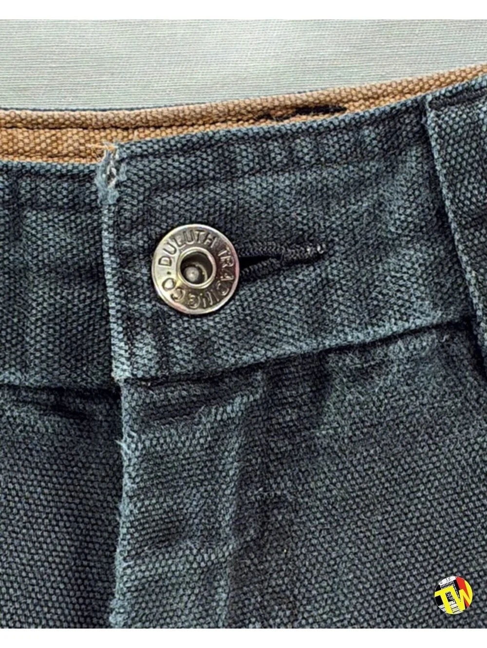 Duluth Trading Co Fire Hose Cargo Shorts Mens Work Utility